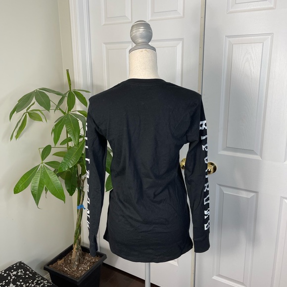 Billabong - Black Long Sleeve Shirt NWOT - Picture 2 of 5